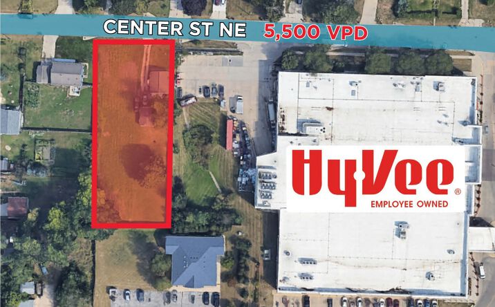 Pictures of Land property located at 1635 & 1639 Center St NE, Cedar Rapids, IA 52402 for sales - image #1
