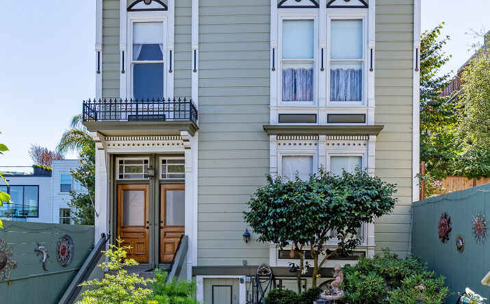 Pictures of Multifamily property located at 2279-2281 15th St, San Francisco, CA 94114 for sales - image #1