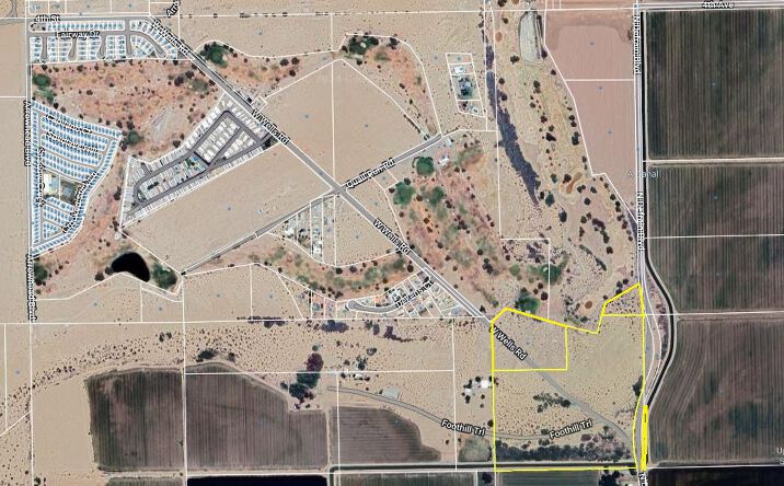 Pictures of Land property located at N Defrain Blvd, Blythe, CA 92225 for sales - image #1