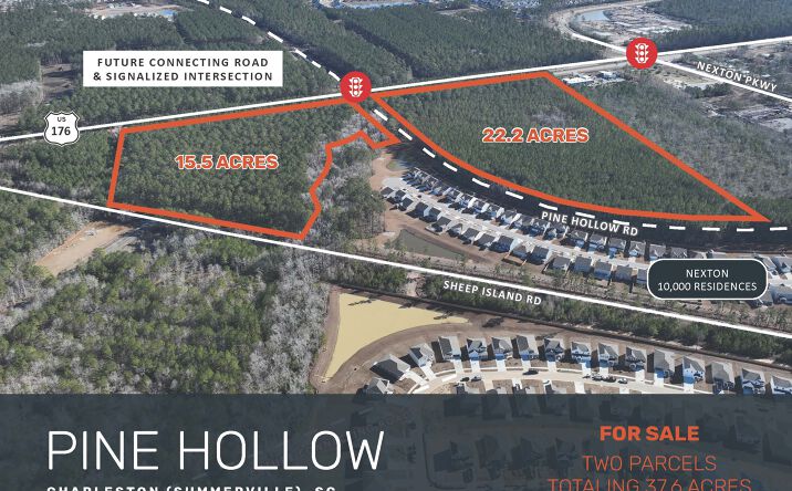 Pictures of Land property located at Pine Hollow Drive, Summerville, SC 29486 for sales - image #1