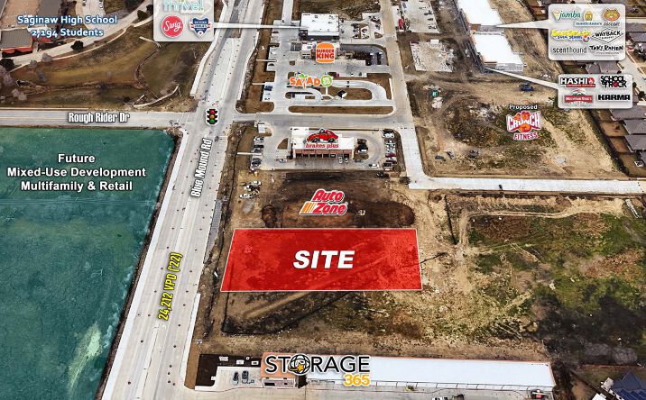 Pictures of Retail, Land property located at 6836 Blue Mound Rd, Fort Worth, TX 76131 for sales - image #1