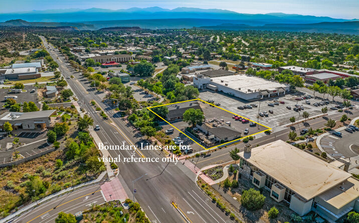 Pictures of Mixed Use, Office, Retail property located at 13 Sherwood Blvd, White Rock, NM 87547 for sales - image #1