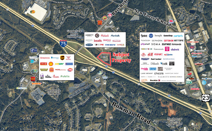Pictures of Land, Mixed Use, Office, Retail, Special Purpose property located at 150 Starcadia Circle, Macon, GA 31210 for sales - image #1