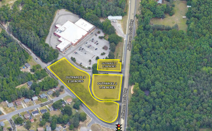 Pictures of Land property located at 15700 Jefferson Davis Hwy, Chester, VA 23834 for sales - image #1