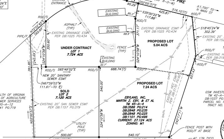 Pictures of Land property located at Mt Clinton Pike, Harrisonburg, VA 22802 for sales - image #1