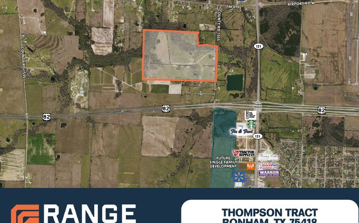 Pictures of Land property located at Co Rd 1555, Bonham, TX 75418 for sales - image #1