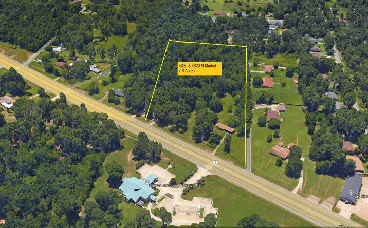 Pictures of Land property located at 4826 N Market St, Shreveport, LA 71107 for sales - image #1
