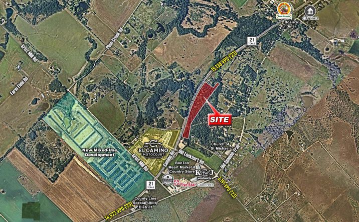 Pictures of Retail, Land property located at 95 Camino Real, Uhland, TX 78640 for sales - image #1
