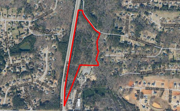 Pictures of Land property located at 0 Hwy 74, Tyrone, GA 30290 for sales - image #1