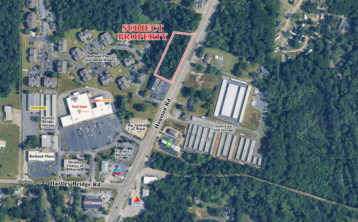 Pictures of Land property located at 5543 Houston Road, Macon, GA 31216 for sales - image #1