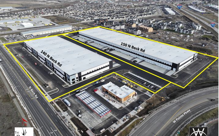 Pictures of Industrial property located at 140 N Beck Rd, Post Falls, ID 83854 for sales - image #1