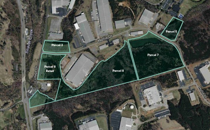 Pictures of Land property located at Hollie Dr, Martinsville, VA 24112 for sales - image #1