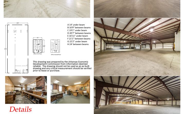 Pictures of Industrial, Office, Special Purpose property located at 2801 N Hazel St, Hope, AR 71801 for sales - image #1