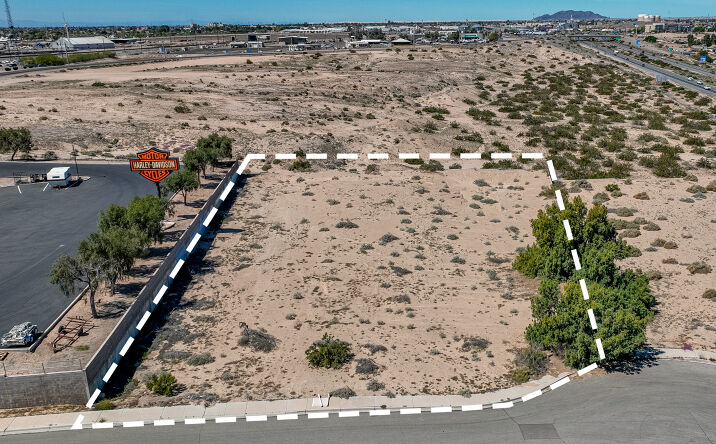 Pictures of Land property located at 2144 S Harley Dr, Yuma, AZ 85365 for sales - image #1