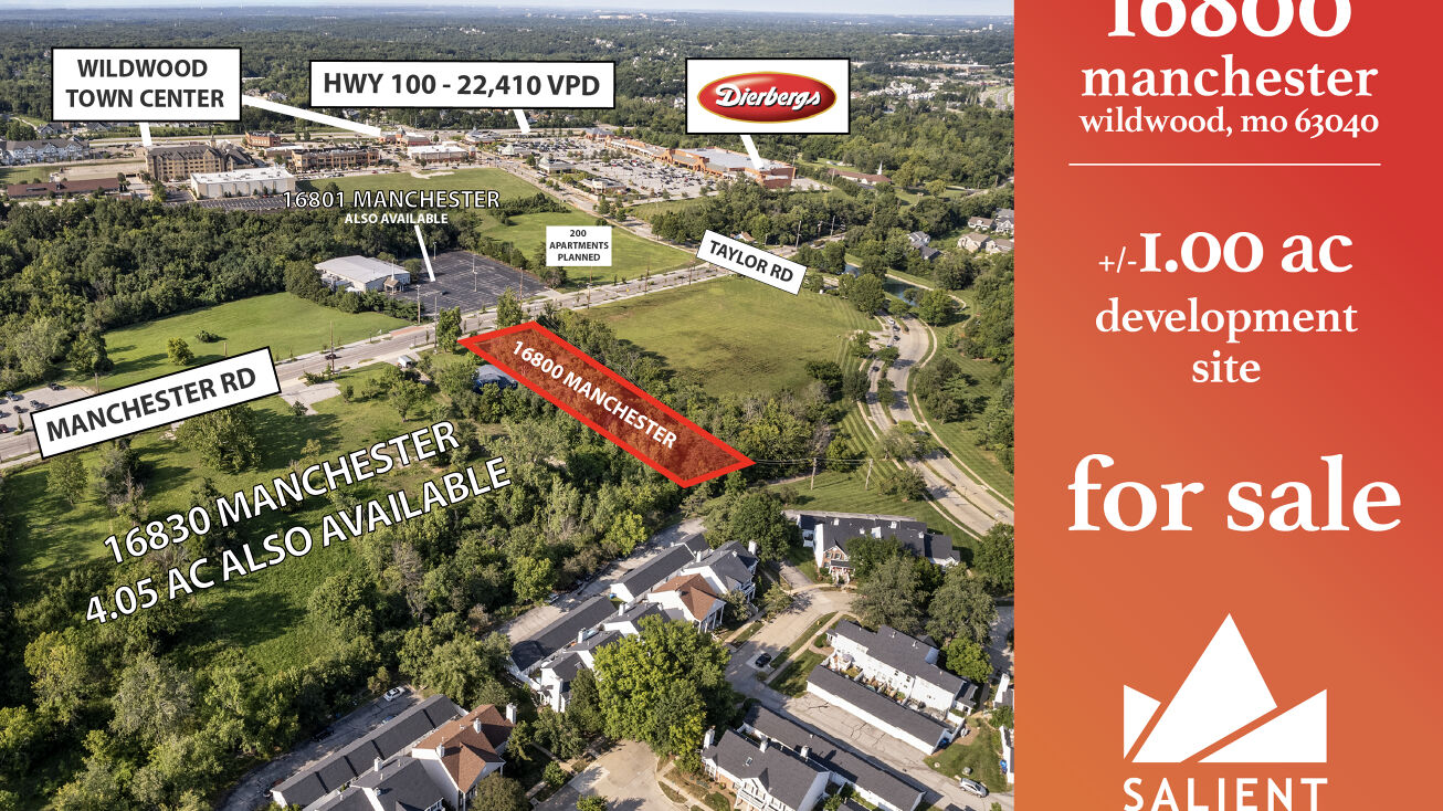 Pictures of Land property located at 16800 Manchester Rd, Wildwood, MO 63040 for sales - image #1