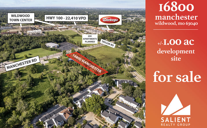 Pictures of Land property located at 16800 Manchester Rd, Wildwood, MO 63040 for sales - image #1
