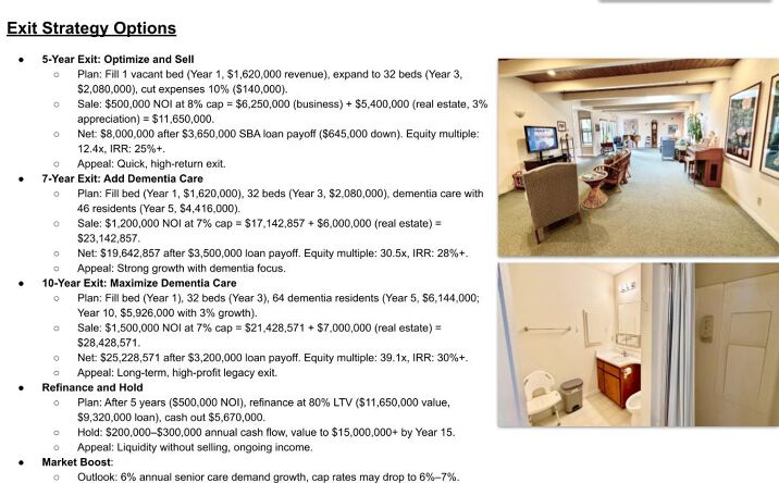 Pictures of Senior Living property located at 0000 S Halcyon Rd, Arroyo Grande, CA 93420 for sales - image #1