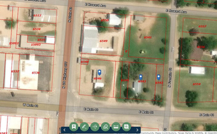 Pictures of Retail property located at 106 N State St & 115 E Main St, Bronte, TX 76933 for sales - image #1