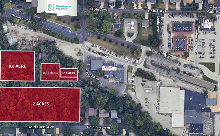 Pictures of Land property located at 830 & 900 Princess Avenue, Des Peres, MO 63131, 814 President Avenue, Des Peres, MO 63131, 815 Dwyer Avenue, Des Peres, MO 63131 for sales - image #1