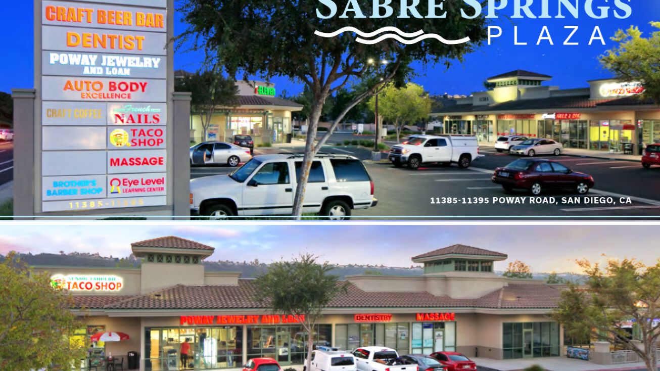 1138511395 Poway Road, San Diego, CA 92128 Retail Property for Sale