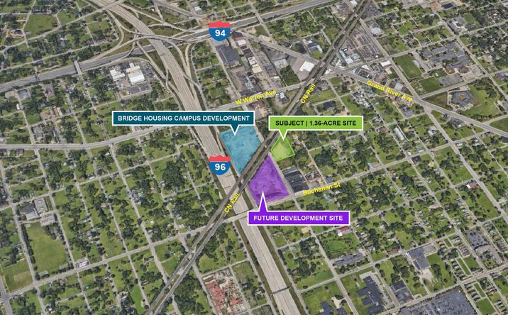 Pictures of Land property located at 4500 Lawton St, Detroit, MI 48208 for sales - image #1