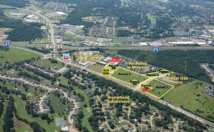 Pictures of Retail, Office, Land, Special Purpose property located at Atlanta Hwy, Montgomery, AL 36117 for sales - image #1