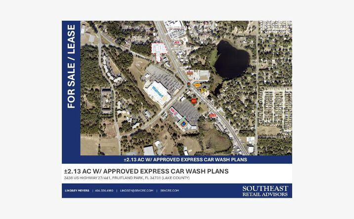 Pictures of Land, Retail, Special Purpose property located at 3438 US-27, Fruitland Park, FL 34731 for sales - image #1
