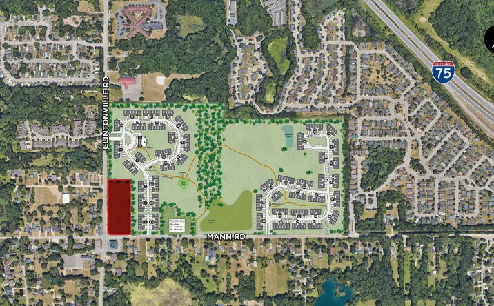 Pictures of Land property located at NEC of Clintonville & Mann Roads, Independence Twp, MI 48329 for sales - image #1