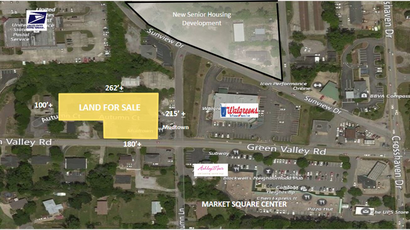 3128 Green Valley Road, Vestavia Hills, AL 35243 Land for Sale Cahaba Heights Land for