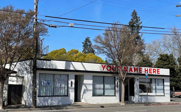 Pictures of Retail, Office property located at 1617-1619 4th Street X Proctor Drive, Santa Rosa, CA 95404 for sales - image #1