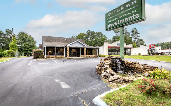 Pictures of Office, Retail property located at 2911 Pine St, Arkadelphia, AR 71923 for sales - image #1