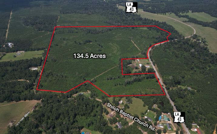 Pictures of Land property located at 6015 HWY 43, Montpelier, LA 70422 for sales - image #1