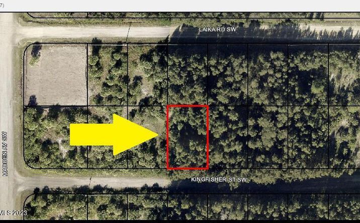 Pictures of Land property located at 771 Kingfisher Street, Palm Bay, FL 32908 for sales - image #1