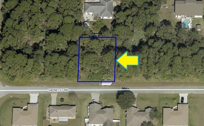 Pictures of Land property located at 1175 Siboney Street NW, Palm Bay, FL 32907 for sales - image #1