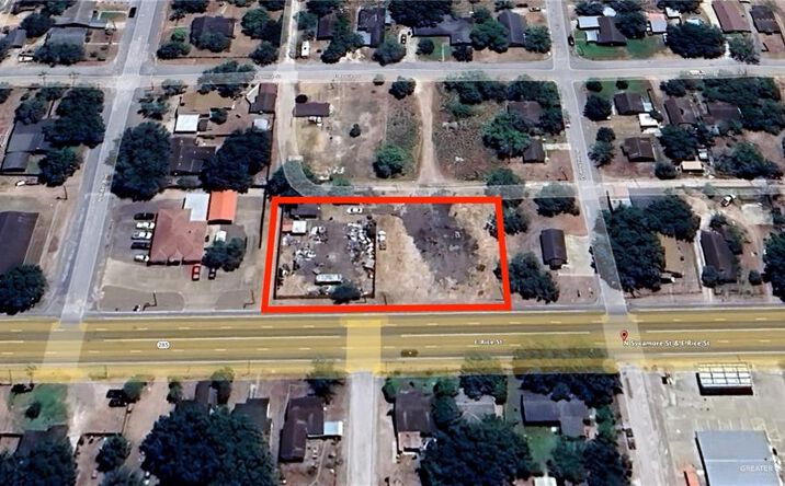 Pictures of Land property located at 285 E Rice Street, Falfurrias, TX 78355 for sales - image #1