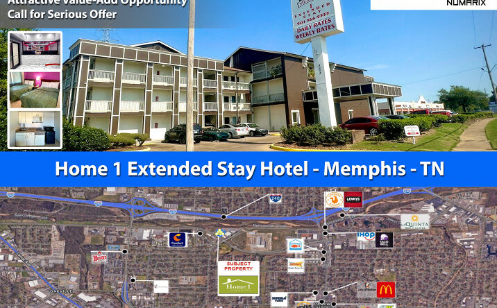 Pictures of Hospitality property located at 4300 American Way, Memphis, TN 38118 for sales - image #1