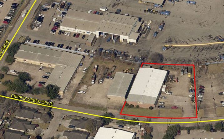 Pictures of Industrial property located at 4803 Cripple Creek Drive, Houston, TX 77017 for comps - image #1