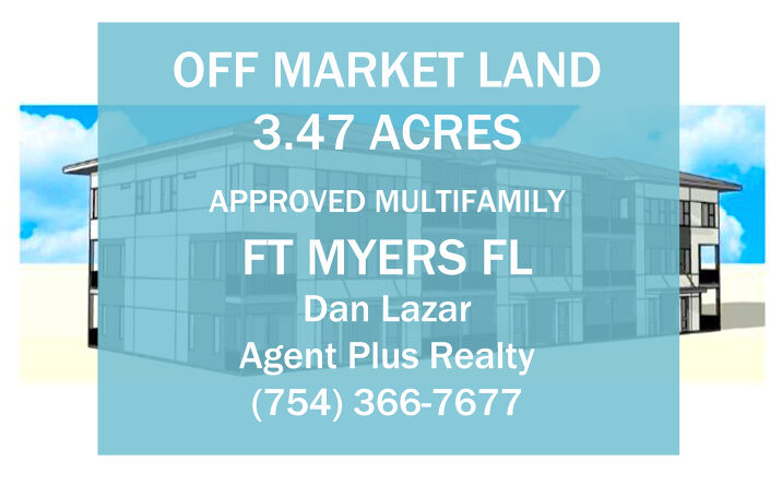 Pictures of Land, Multifamily property located at 2773 Ortiz Ave, Fort Myers, FL 33916 for sales - image #1