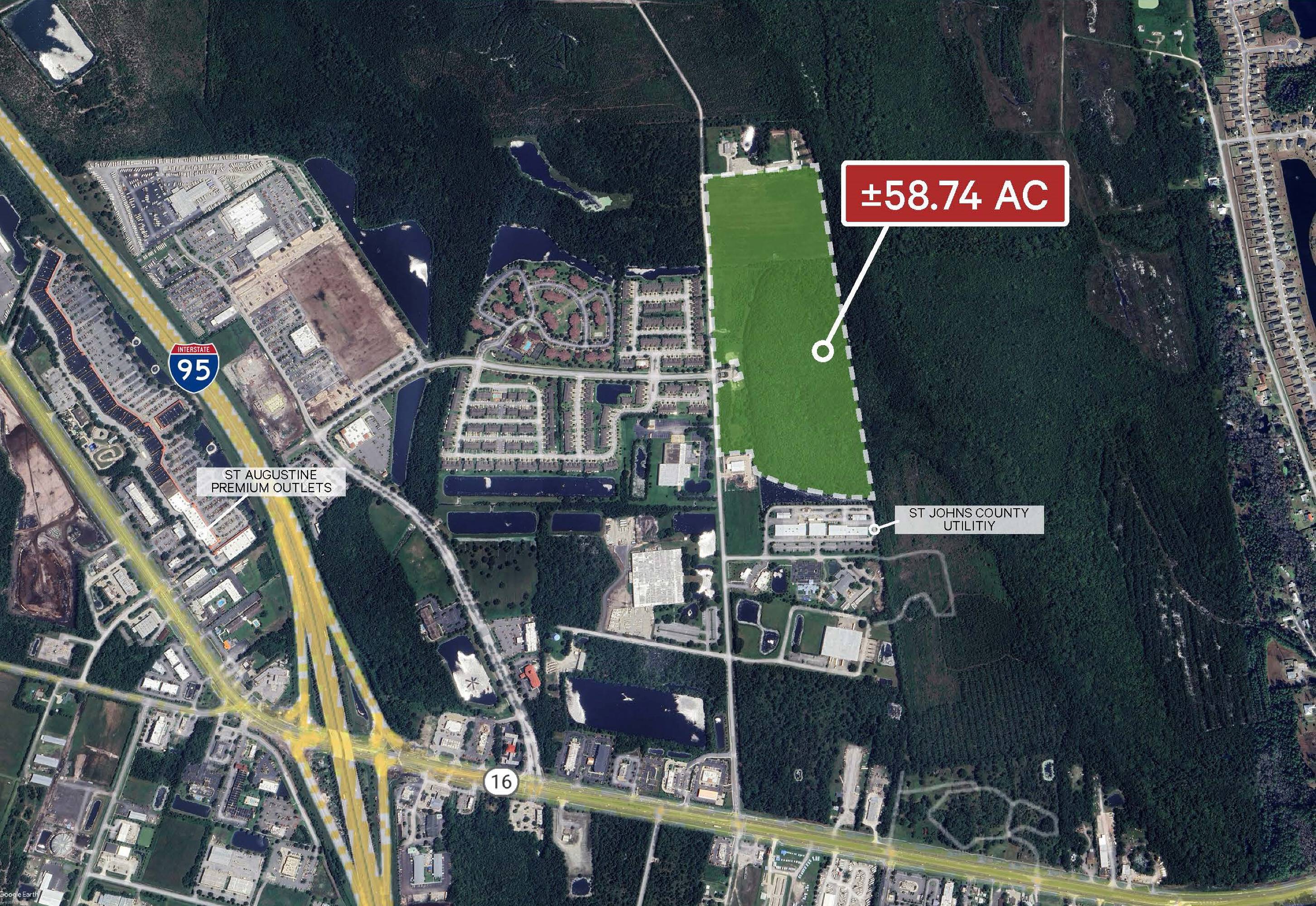 3960 INMAN RD Saint Augustine FL 32084-0535 APN: 086510-0000 | Crexi.com