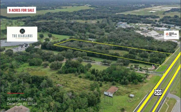 Pictures of Land property located at 9320 US-301, Dade City, FL 33525 for sales - image #1