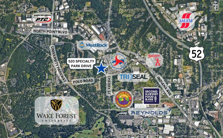 Pictures of Land property located at 520 Specialty Park Dr, Winston-Salem, NC 27105 for sales - image #1