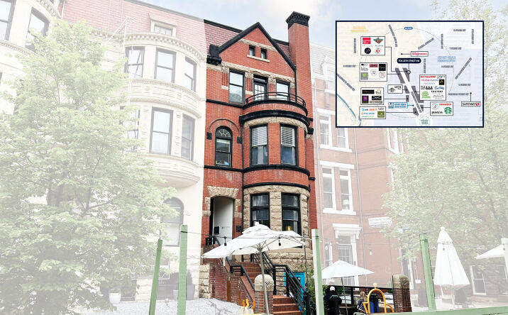 Pictures of Office, Retail property located at 1726 20th St NW, Washington, DC 20009 for sales - image #1