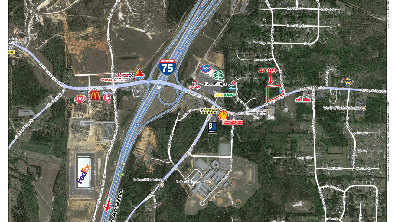 4199 Hartley Bridge Rd, Macon, GA 31216