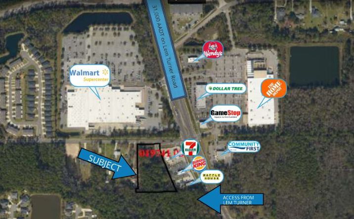 Pictures of Land property located at 0 Robena Rd, Jacksonville, FL 32218 for sales - image #1