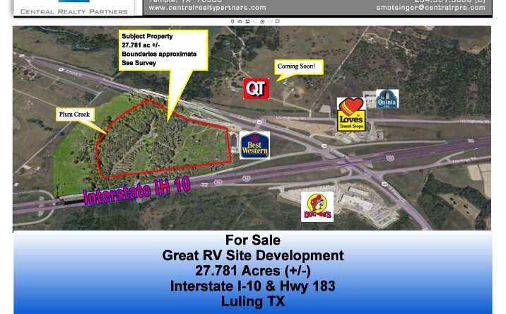 Pictures of Land property located at 4119 E Pierce St, Luling, TX 78648 for sales - image #1