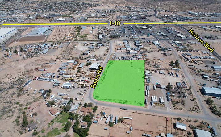 Pictures of Hospitality, Land, Retail property located at 1110 Robin Rd, El Paso, TX 79927 for sales - image #1