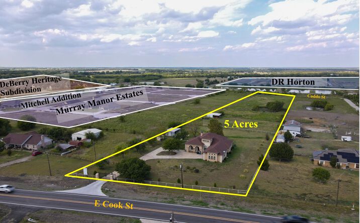 Pictures of Land, Mixed Use, Retail property located at 511 E Cook St, Josephine, TX 75164 for sales - image #1