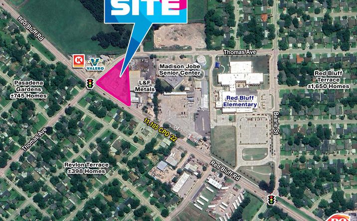 Pictures of Land property located at 1701 Red Bluff Rd, Pasadena, TX 77506 for sales - image #1