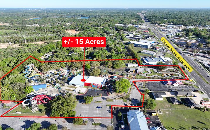 Pictures of Business for Sale, Industrial, Land, Mixed Use, Special Purpose property located at 6709 Pensacola Blvd, Pensacola, FL 32505 for sales - image #1