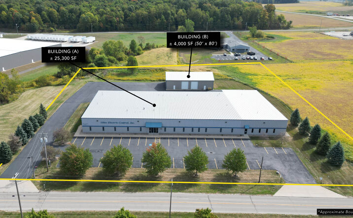 Pictures of Industrial property located at 2395 Rock Rd, Ashland, OH 44805 for sales - image #1